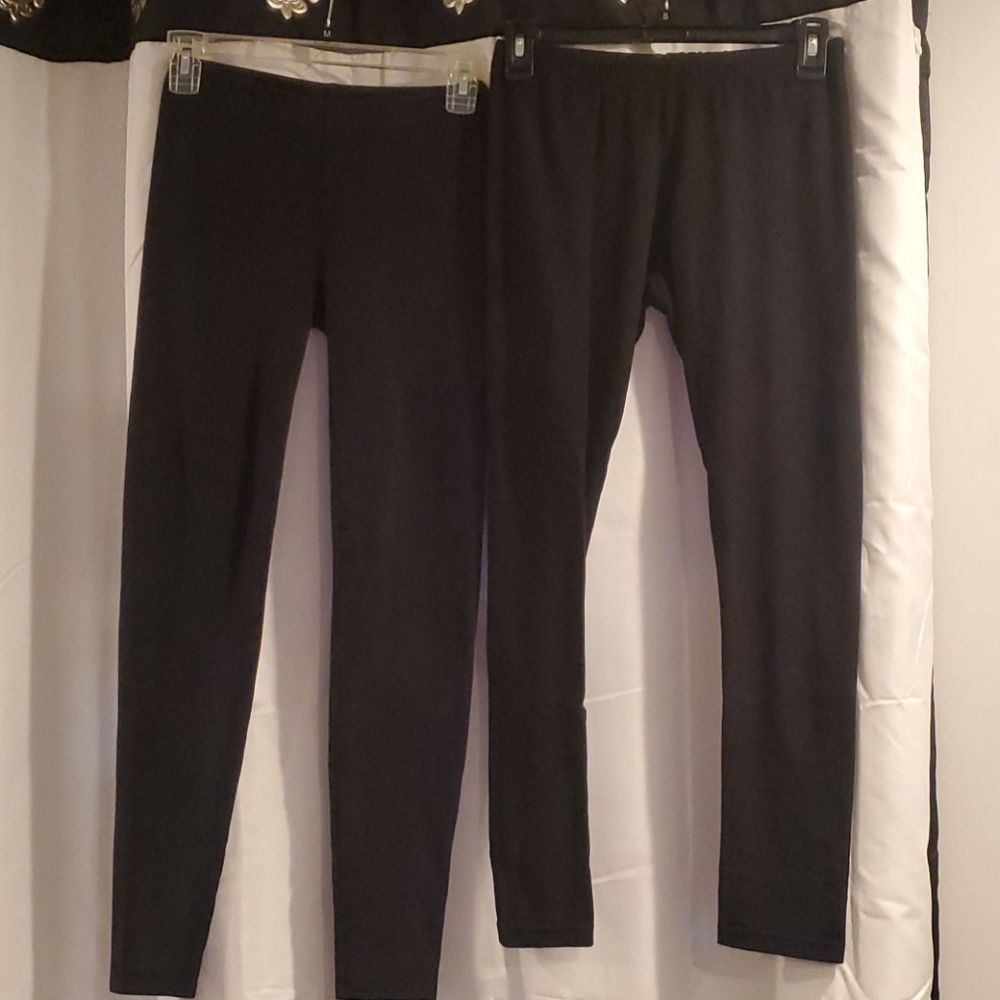 Steve madden size medium black leggings